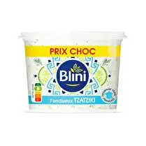 Blini, Tartinable pour apéritif Tzatziki Prix choc