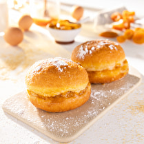 Votre boulanger vous propose, Beignet fourré abricot x 2