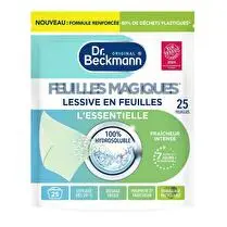 Dr Beckmann, Lessive en feuilles L'Essentielle