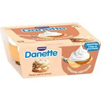 Danone, Danette Liégeois pâtissier façon paris-brest