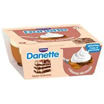 Danone, Danette Liégeois pâtissier façon tiramisu