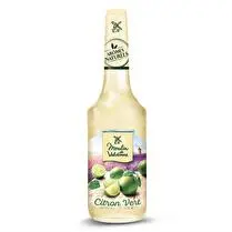 Valdone, Sirop citron vert