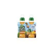 Fruit Shoots, Boisson au fruit plat tropical sans sucre ajoutés