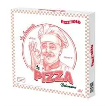 Pizzaiolo Delamama, Pizza la jambonito