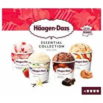 Häagen dazs, Mini pot glacé essential collection