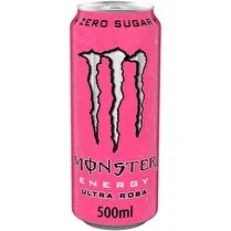 Monster, Boisson gazeuse énergétique ultra rose