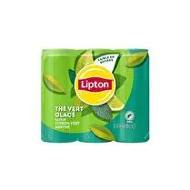 Lipton, Boisson au thé vert citron vert menthe