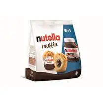 Nutella, Muffin au coeur nutella