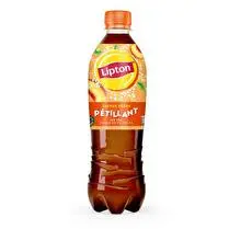 Lipton, Boisson au thé sans sucre pêche