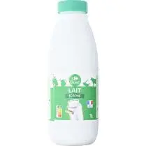Carrefour, Lait écrémé