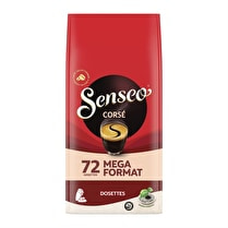 Senseo, Café en dosettes  Corsé - x 72