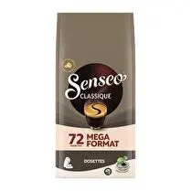 Senseo, Café en dosettes Classique - x 72