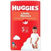 Huggies Little Movers, Couches Taille 5