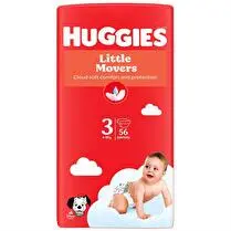 Huggies Little Movers, Couches Taille 3