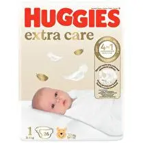 Huggies Extra Care, Couches taille 1