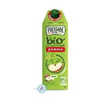 Pressade, Jus nectar bio pomme