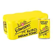 Schweppes, Indian tonic Boîte
