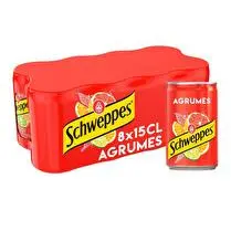 Schweppes, Agrumes  boîte