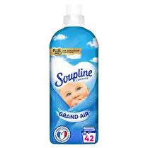 Soupline, Assouplissant ultra grand air 880ml