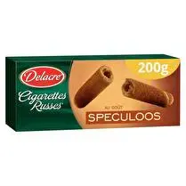 Delacre, Cigarettes russes spéculoos