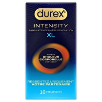 Durex, Préservatifs Intense XL