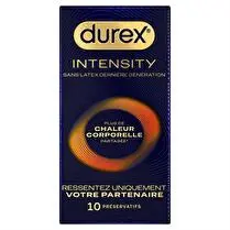 Durex, Préservatifs Intensity