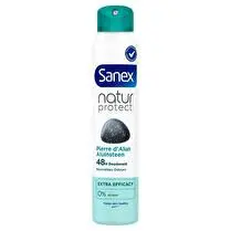 Sanex, Déodorant natur mineral efficacité