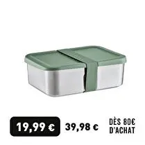 BergHoff, Boite à déjeuner inox