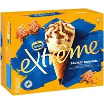 Nestlé, Cônes caramel au beurre salé