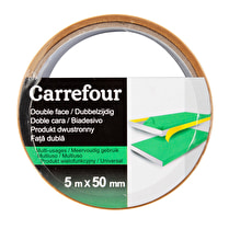 Carrefour, Ruban adhésif double face
