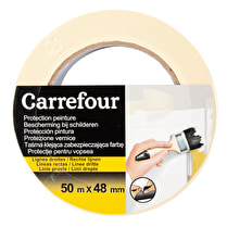 Carrefour, Adhésif masquage ligne droite