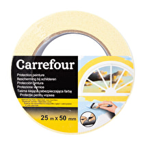 Carrefour, Adhésif masquage ligne courbe