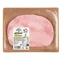 Votre rayon propose, Jambon supérieur Découenné dégraissé - 4 tranches soit 260 g