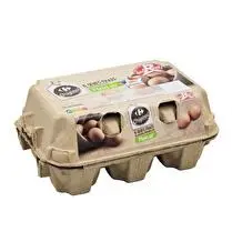 Carrefour, Oeuf label rouge de poules élevées en plein air