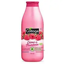 Cottage, Douche Lait Crème de Framboise
