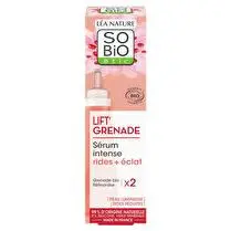 So'Bio étic, Serum lissant éclat grenade