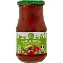 Carrefour, Sauce tomates basilic