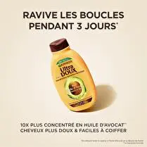 Garnier, Shampooing avocat karité eco pack