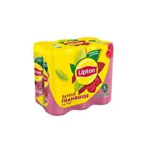 Lipton, Boisson au thé saveur framboise