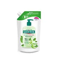 Sanytol, Recharge savon hydratant Thé vert & Aloé véra