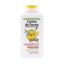 Corine de farme, Gel douche 3en1 poire pokémon
