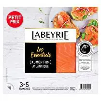 Labeyrie, Saumon Fumé Atlantique Les Essentiels