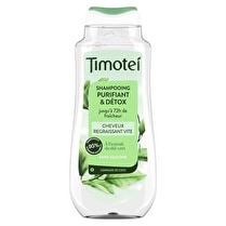 Timotei, Shampooing purifiant