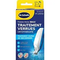Scholl, Traitement verrues
