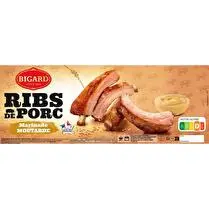 Bigard, Ribs de porc à la moutarde