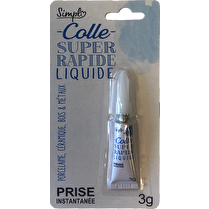 Simpl, Colle cyano liquide