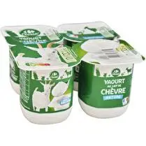 Carrefour, Yaourt au lait de chèvre nature
