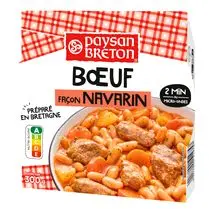 Paysan breton, Plat cuisiné Boeuf façon Navarin