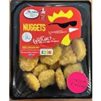 Licques, Nuggets de poulet au fromage