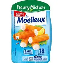 Fleury michon, 18 Bâtonnets surimi Le Moelleux